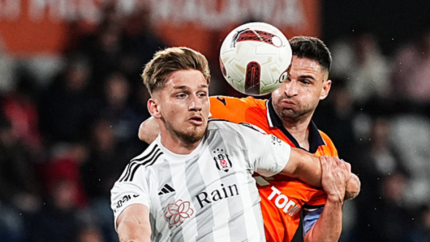 Başakşehir 1 - 1 Beşiktaş | Maçın özeti