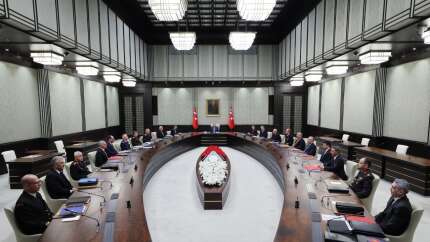 MGK Toplantısı sona erdi Örgütü cesaretlendirenler terörle irtibatını kesmeli