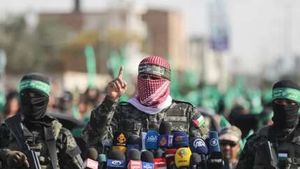 Hamas: "Top bizde değil, Gazze Şeridi'nin işgali konusunda ısrar eden tarafta"