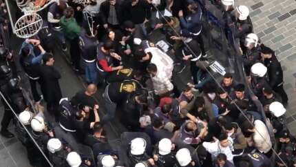 DMM'den İstanbul'da İsrail'i protesto sonrası çıkan olaylara ilişkin açıklama: