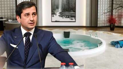İmamoğlu destekçisinin 'Sancaktepe Belediyesi makam odasındaki jakuzi fotoğrafı' sahte çıktı
