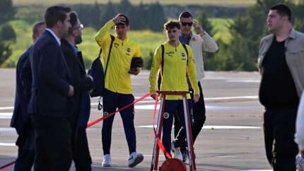 Fenerbahçe kafilesi Süper Kupa için Şanlıurfa’da!