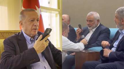 Cumhurbaşkanı Recep Tayyip Erdoğan'dan Hamas lideri İsmail Haniyye'ye taziye telefonu!