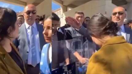 Provokasyon yapan DEM'li Sarıtaş'a Siirt Emniyet Müdüründen ayar! "Sen bu devletin vekili değilsin"