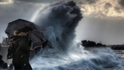 Meteorolojiden İzmir için fırtına uyarısı!
