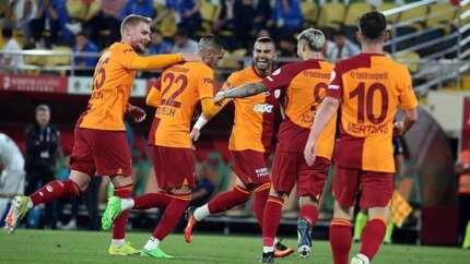 Alanyaspor 0 - 4 Galatasaray | Maçın özeti