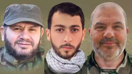Hizbullah suikast iddialarını doğruladı! Hizbullah'ın üç sorumlusu öldürüldü!