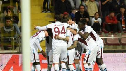 Kayserispor 1 - 2 Trabzonspor | Maçın özeti
