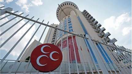 MHP'den Atatürk ve Cumhurbaşkanı Erdoğan'a hakarete sert tepki