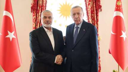 Cumhurbaşkanı Recep Tayyip Erdoğan'ın Hamas'la görüşmesi İsrail'i kızdırdı! Dışişleri Bakanı Israel Katz'tan çirkin iftira...
