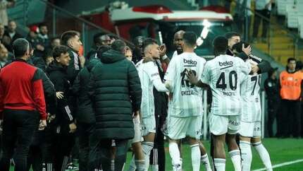 Beşiktaş 2 - 0 MKE Ankaragücü | Maçın özeti