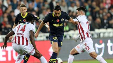 Sivasspor 2 - 2 Fenerbahçe | Maçın özeti