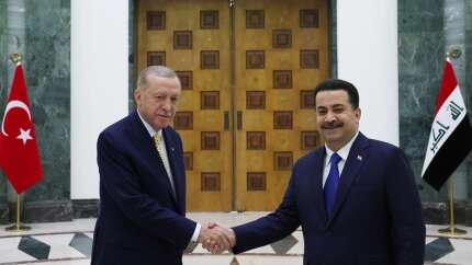 Cumhurbaşkanı Erdoğan, Irak Başbakanı Sudani ile görüştü