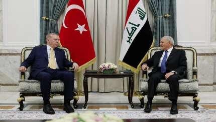 Kritik ziyaret başladı! Cumhurbaşkanı Erdoğan, Irak'ta