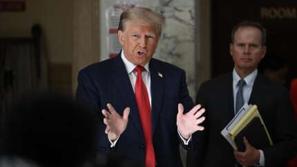 Donald Trump seçimlere hile karıştırmakla suçlandı! 'Basit bir sahtekarlıktı'