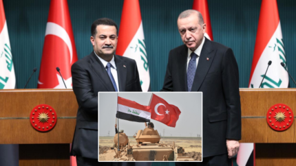 Cumhurbaşkanı Recep Tayyip Erdoğan'ın ziyareti öncesi Irak büyük sürprizi duyurdu!