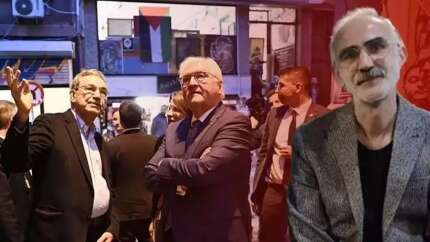 Steinmeier'ı protesto eden antikacı ilk kez konuştu: 'Masum değilsiniz' mesajını verdim