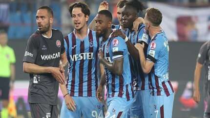 Trabzonspor 3 - 2 Fatih Karagümrük | Maçın özeti