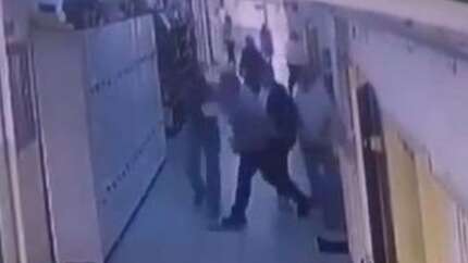 Sarıyer ‘de okul koridorunda kadın öğretmene yumruklu saldırı