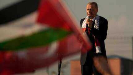 İsrail hadsiz paylaşımıyla Cumhurbaşkanı Recep Tayyip Erdoğan'ı hedef aldı! Türkiye'den çok sert tepki...