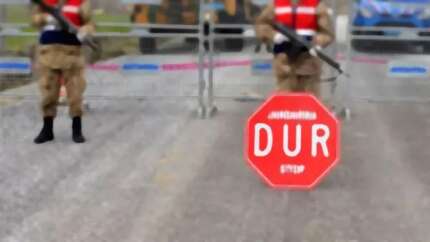 Hatay Defne'de kuduz alarmı: 2 Mahalle karantinada!