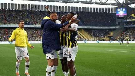 Fenerbahçe 2 - 1 Beşiktaş | Maçın özeti