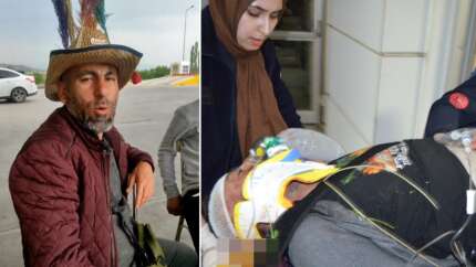 Kayseri'den İstanbul'a yürümek için yola çıkmıştı... Canlı yayın yaparken kamyon çarptı!