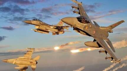 Irak'ın kuzeyine hava harekatı: 5 terörist öldürüldü