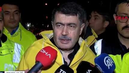 Ankara'yı sağanak vurdu! Vali Şahin'den açıklama!
