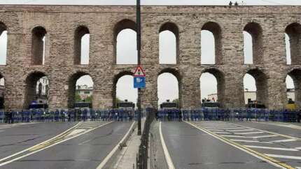 İstanbul'da 1 Mayıs tedbirleri! Geçişlere izin verilmiyor