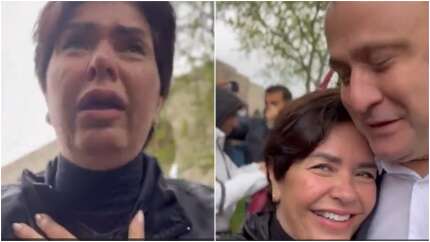 Özlem Gürses'ten Saraçhane'de tiyatro! Biber gazından etkilenmiş gibi yaptı, arkadaşını görünce bir anda kendine geldi!