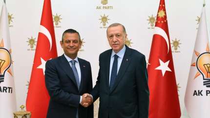 Cumhurbaşkanı Recep Tayyip Erdoğan - Özgür Özel görüşmesinde 8 ve 18 yıl ayrıntısı!