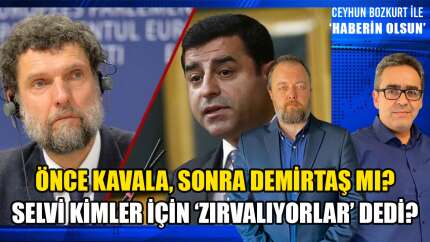 SELVİ’DEN OSMAN KAVALA SAVUNMASI!