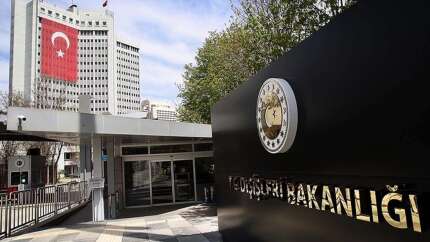 Dışişleri'nden İsrail'e çağrı: Refah sınır kapısının Gazze kısmından derhal çekil!