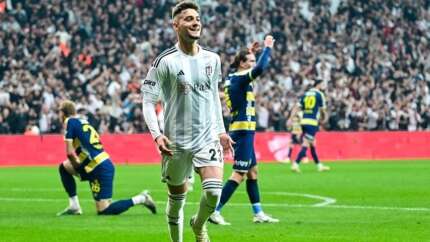 Beşiktaş 1 - 0 MKE Ankaragücü | Maçın özeti