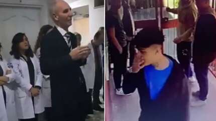 Eyüpsultan'da müdürü öldüren yabancı uyruklu öğrencinin yeni görüntüleri ortaya çıktı!