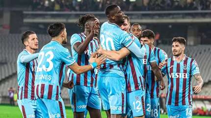 Fatih Karagümrük 0 - 4 Trabzonspor | Maçın özeti