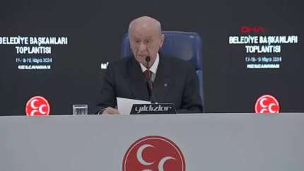 MHP lideri Devlet Bahçeli: Kalkışma yapanın başı kesilmeli!