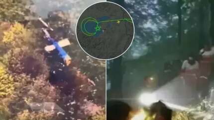 İran Cumhurbaşkanı Reisi'nin hayatını kaybettiği helikopterin enkazını Akıncı İHA buldu!
