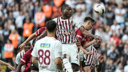 Beşiktaş 90+7'de attı, 1 puanı son anda kurtardı! Beşiktaş 2 - 2 Hatayspor | Maçın özeti