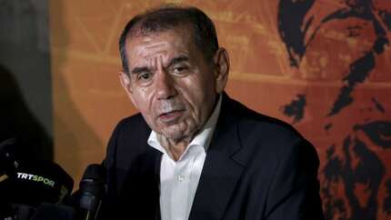 Dursun Özbek'ten Ali Koç'a hodri meydan: Delikanlılığın varsa gel!