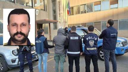 Kırmızı bültenle aranan suç örgütü lideri Barış Boyun, İtalya'da yakalandı