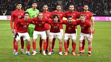 A Milli Futbol Takımı'nın EURO 2024 geniş kadrosu açıklandı!