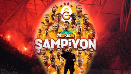 Galatasaray 2023-2024 sezonunu şampiyon tamamladı! Konyaspor 1 - 3 Galatasaray | Maçın özeti