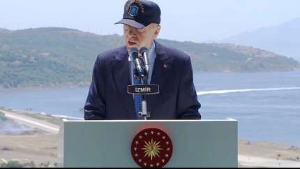 EFES-2024 Tatbikatı'nda Cumhurbaşkanı Erdoğan'dan dikkat çeken mesaj: Teröristan kurulmasına asla izin vermeyeceğiz