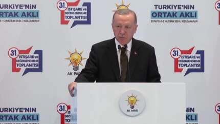 Cumhurbaşkanı Erdoğan AK Parti Kızılcahamam Kampı'nda duyurdu: Bayramdan önce CHP'ye iade-i ziyarette bulunacağım
