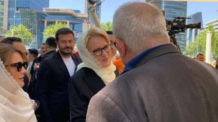 Meral Akşener uzun süre sonra ilk kez görüntülendi... İmaj değişikliği dikkat çekti!