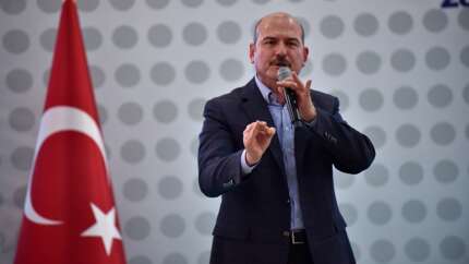 Süleyman Soylu dokunulmazlığının kaldırılması için TBMM Başkanlığı’na başvuruda bulundu