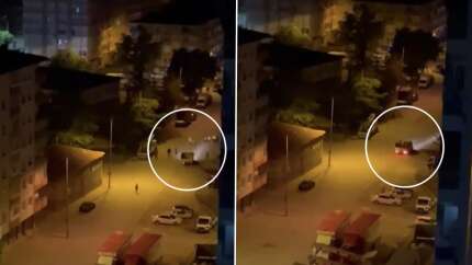 Organize provokasyon! Kayseri'de Suriyelilerin olduğu mahalleye kamyonla adam taşıyıp evlere saldırttılar...