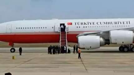 Cumhurbaşkanı Erdoğan NATO zirvesi için ABD'de
